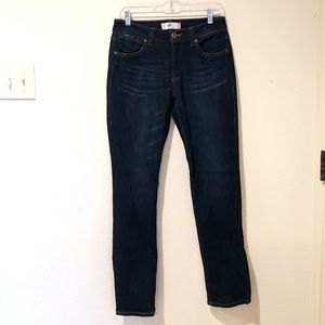 CAbi High Straight Dark Denim Jean NWOT